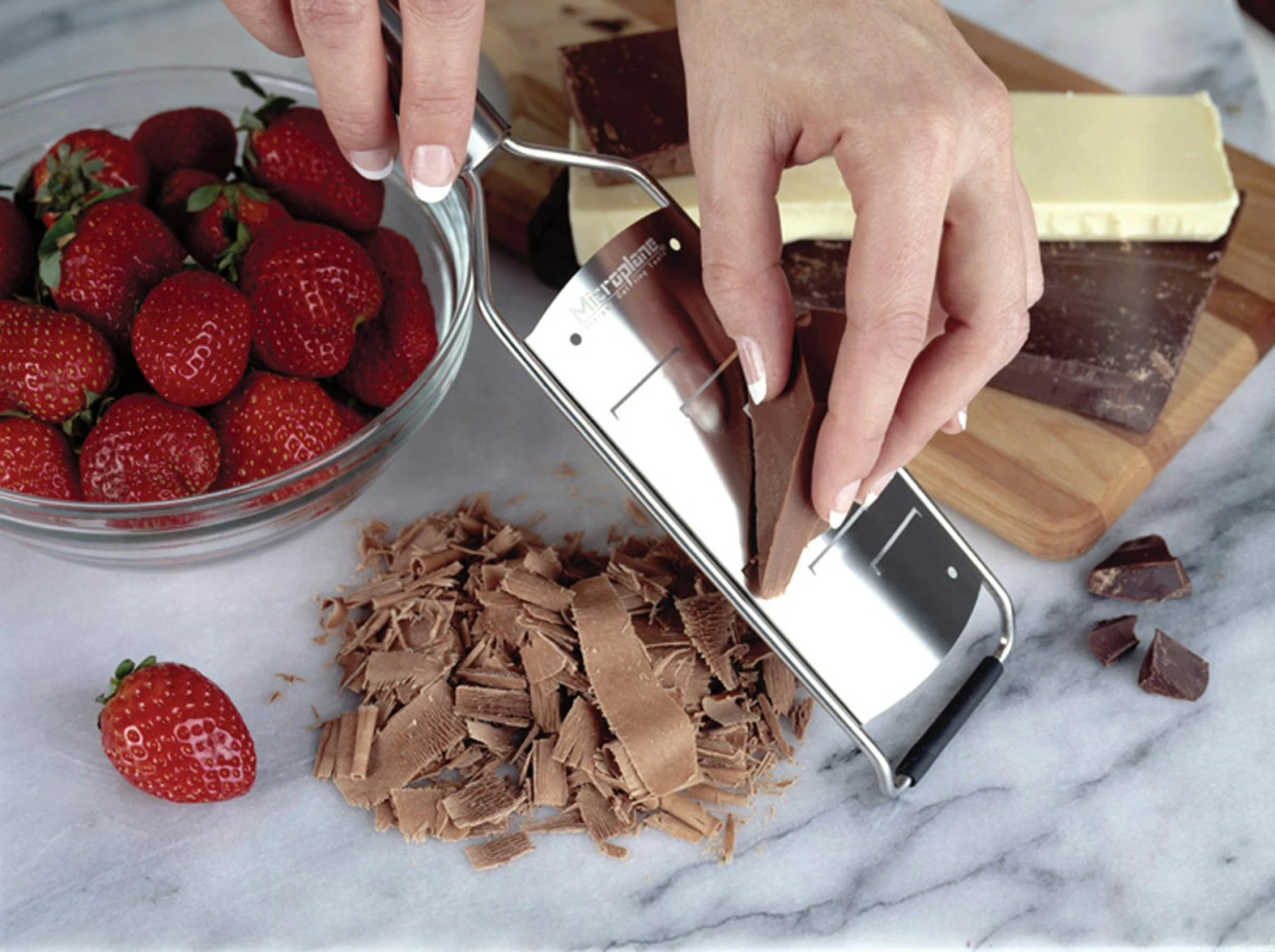 Microplane Professional Grater, Large Slicer - Image 2