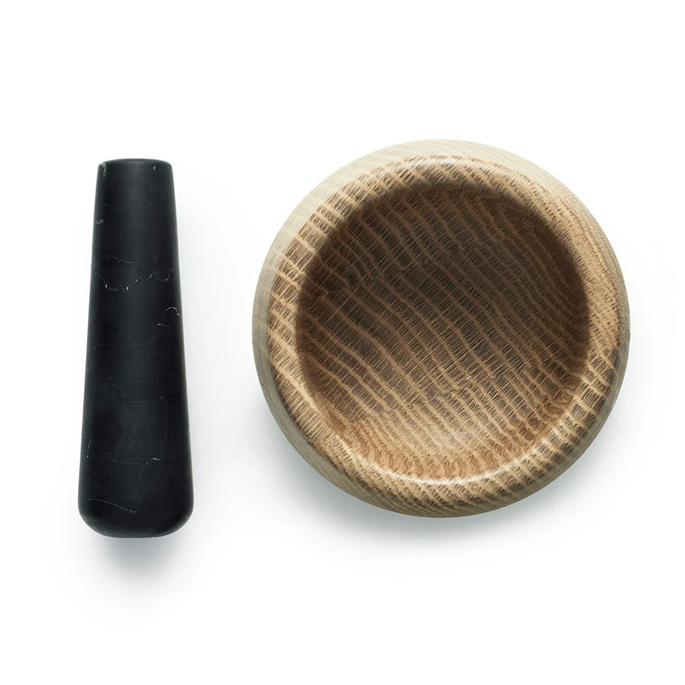 Normann Copenhagen Craft Morter & Støder Ø13cm, Sort - Image 2