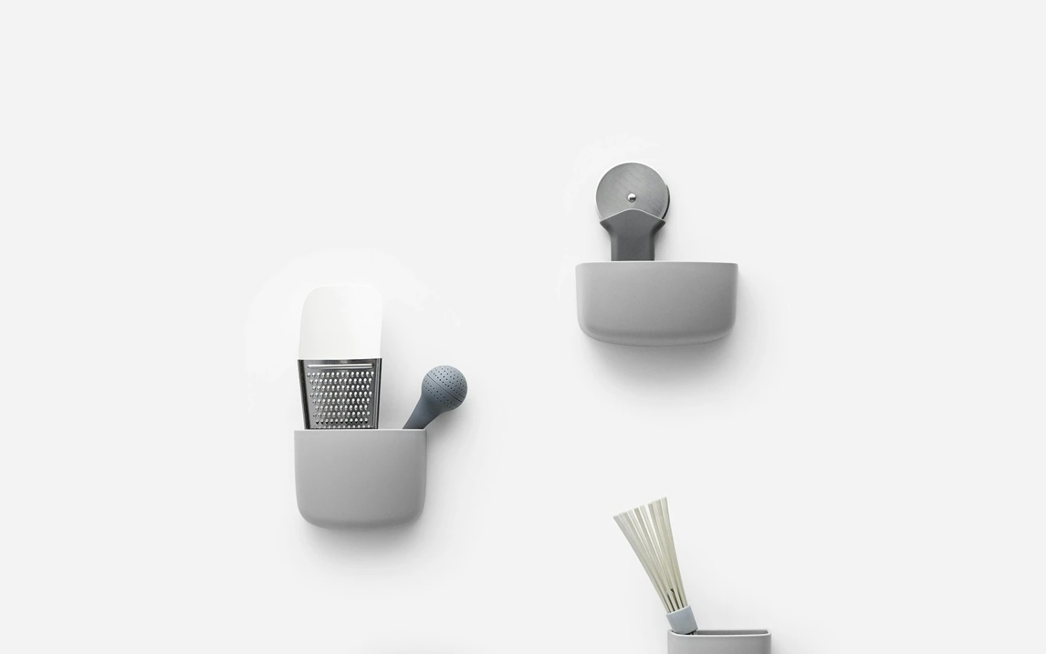 Normann Copenhagen Pocket Organizer 2, White - Image 4