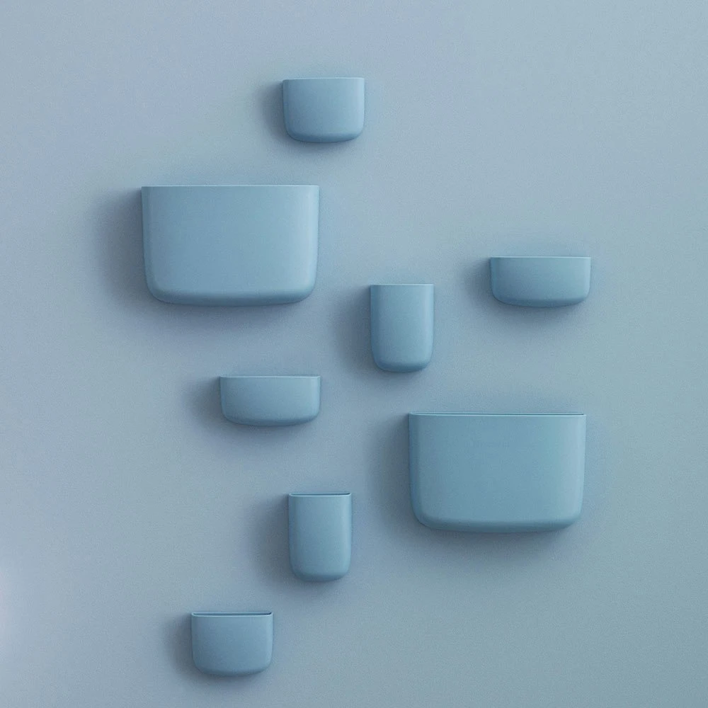 Normann Copenhagen Pocket Organizer 2, White - Image 2