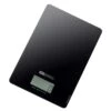 OBH Nordica Kitchen Scale Piano Black