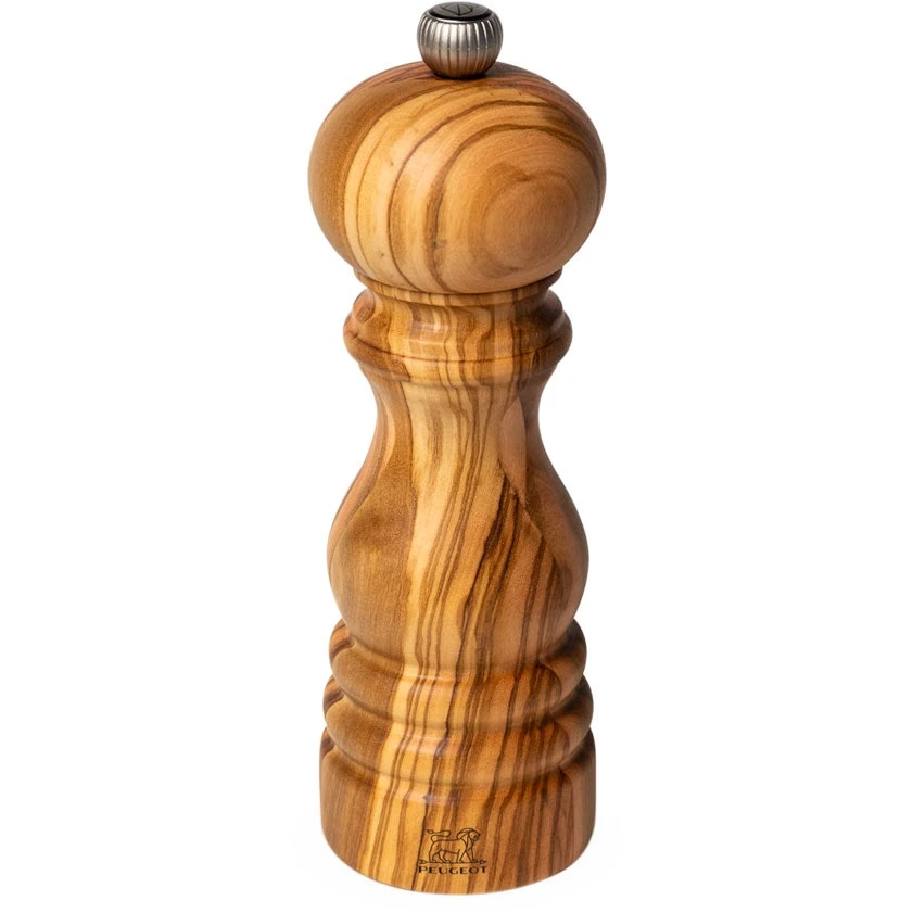 Peugeot Paris Pepermolen Olive Wood, 18 Cm