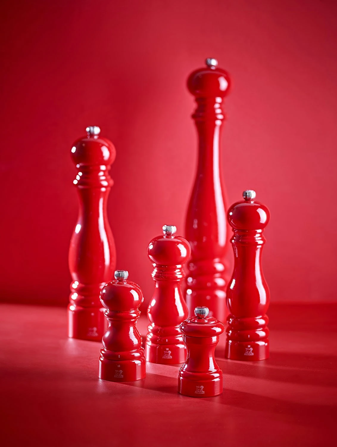 Peugeot Paris U'Select Pepermolen Passion Red, 40 Cm - Image 6