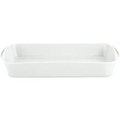 Pillivuyt Roasting Dish Nr. 3 White, 35x22 Cm