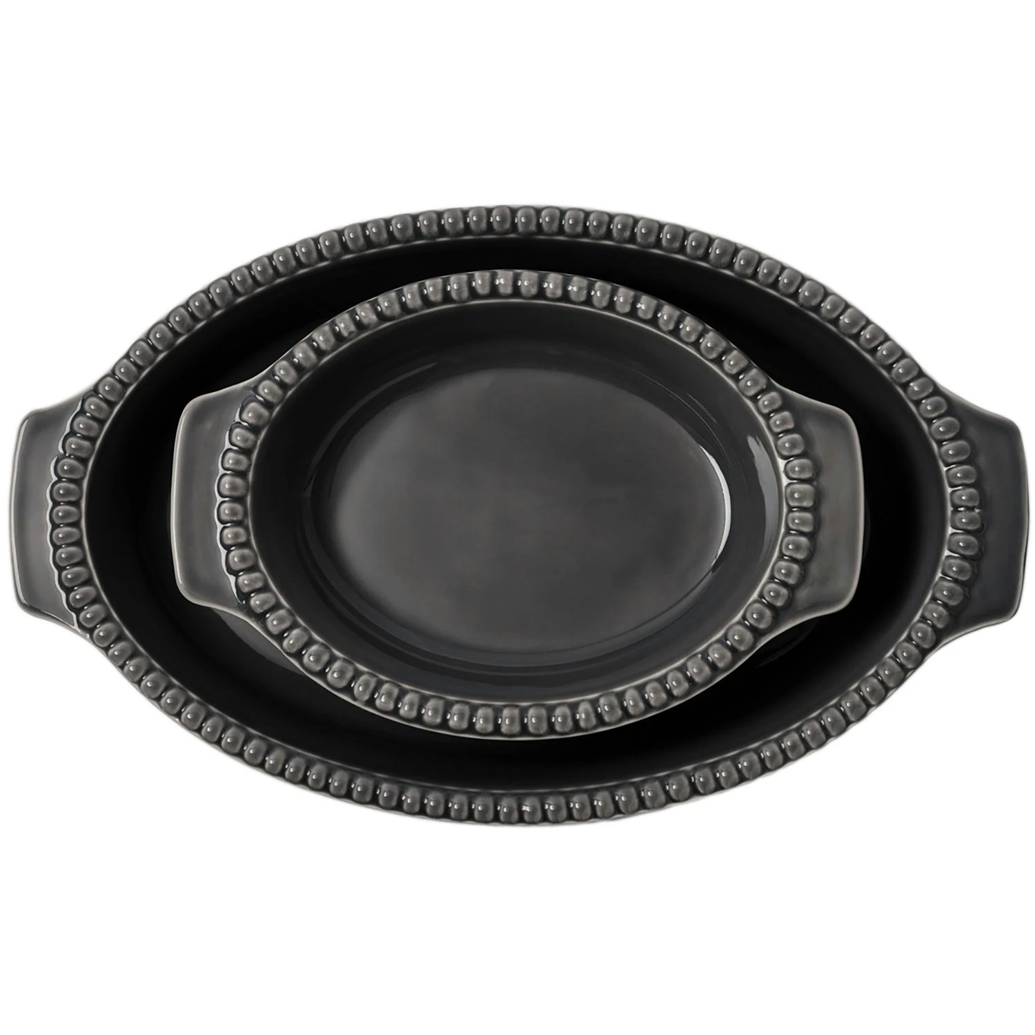 DARIA Ovenschaal 35 Cm, Clean Grey - Image 3