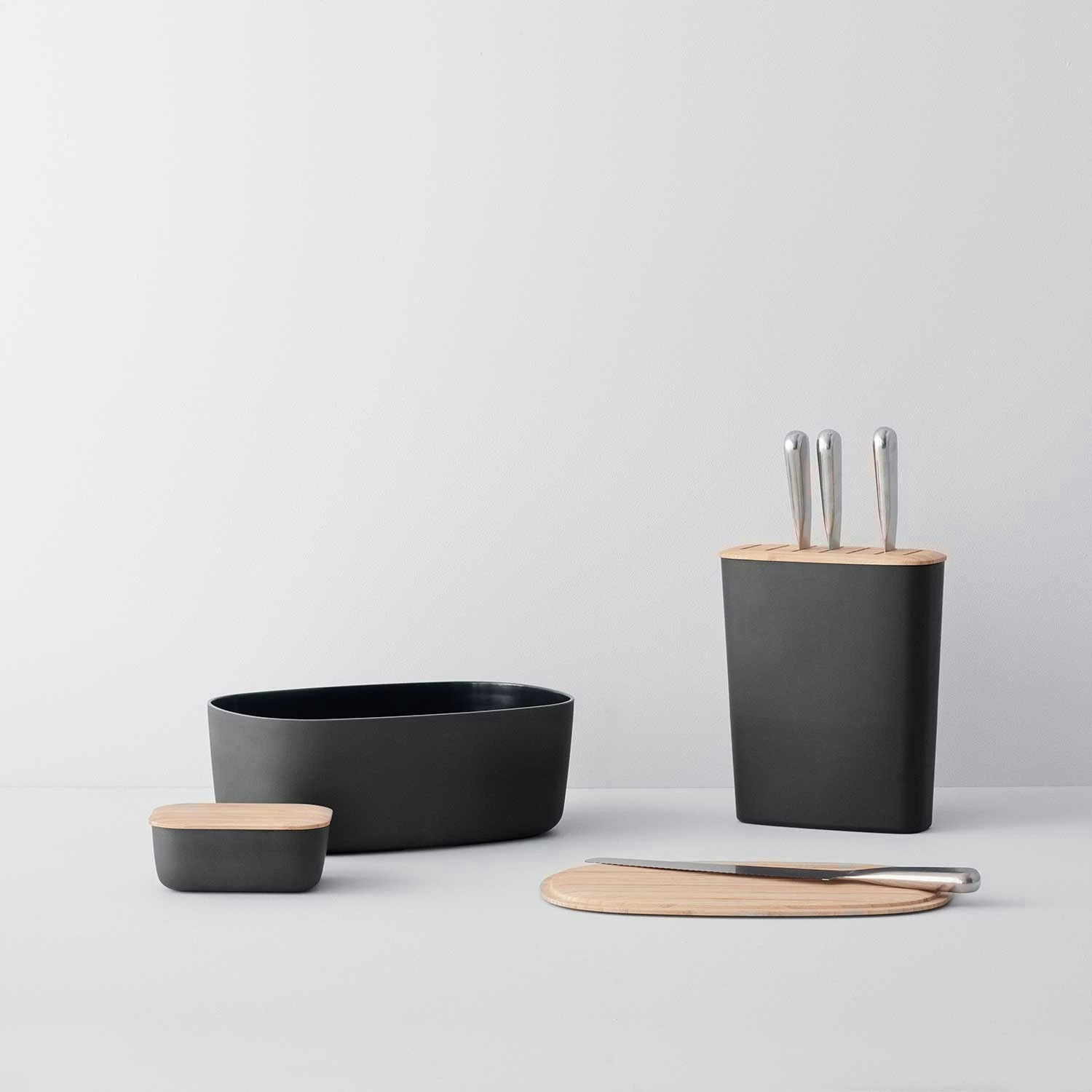 RIG TIG Block-It Knife Block, Black - Image 2