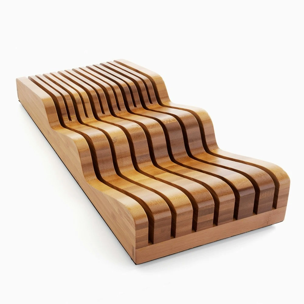 Signature Knife Drawer Unit, Bambu