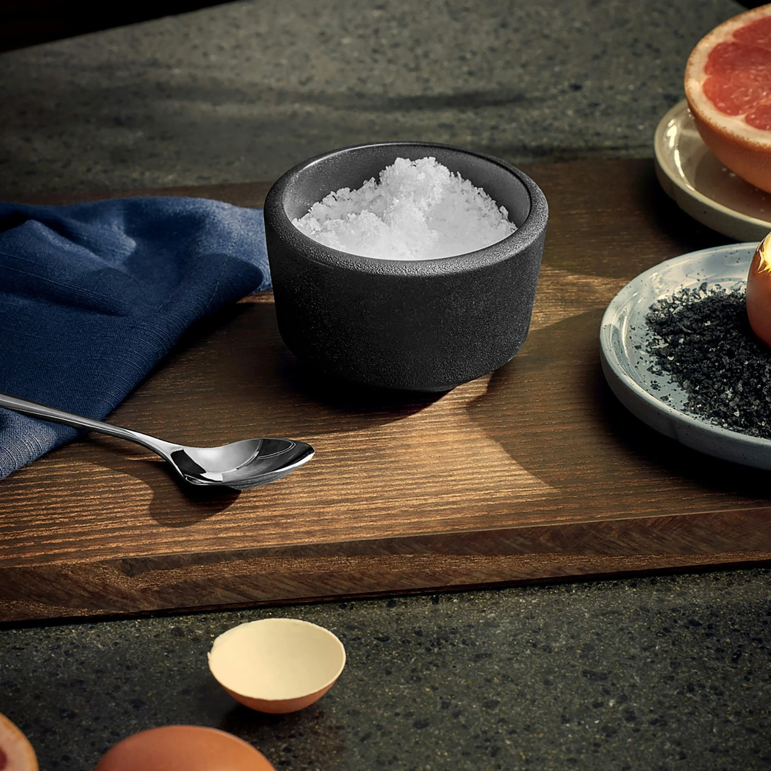 Rå Snijplank Hittebehandeld As, 25x44 Cm - Image 3