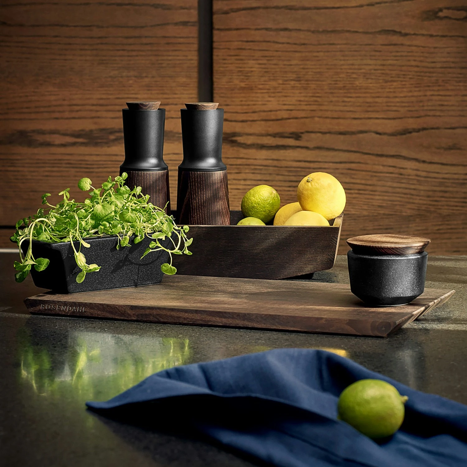 Rå Snijplank Hittebehandeld As, 25x44 Cm - Image 4