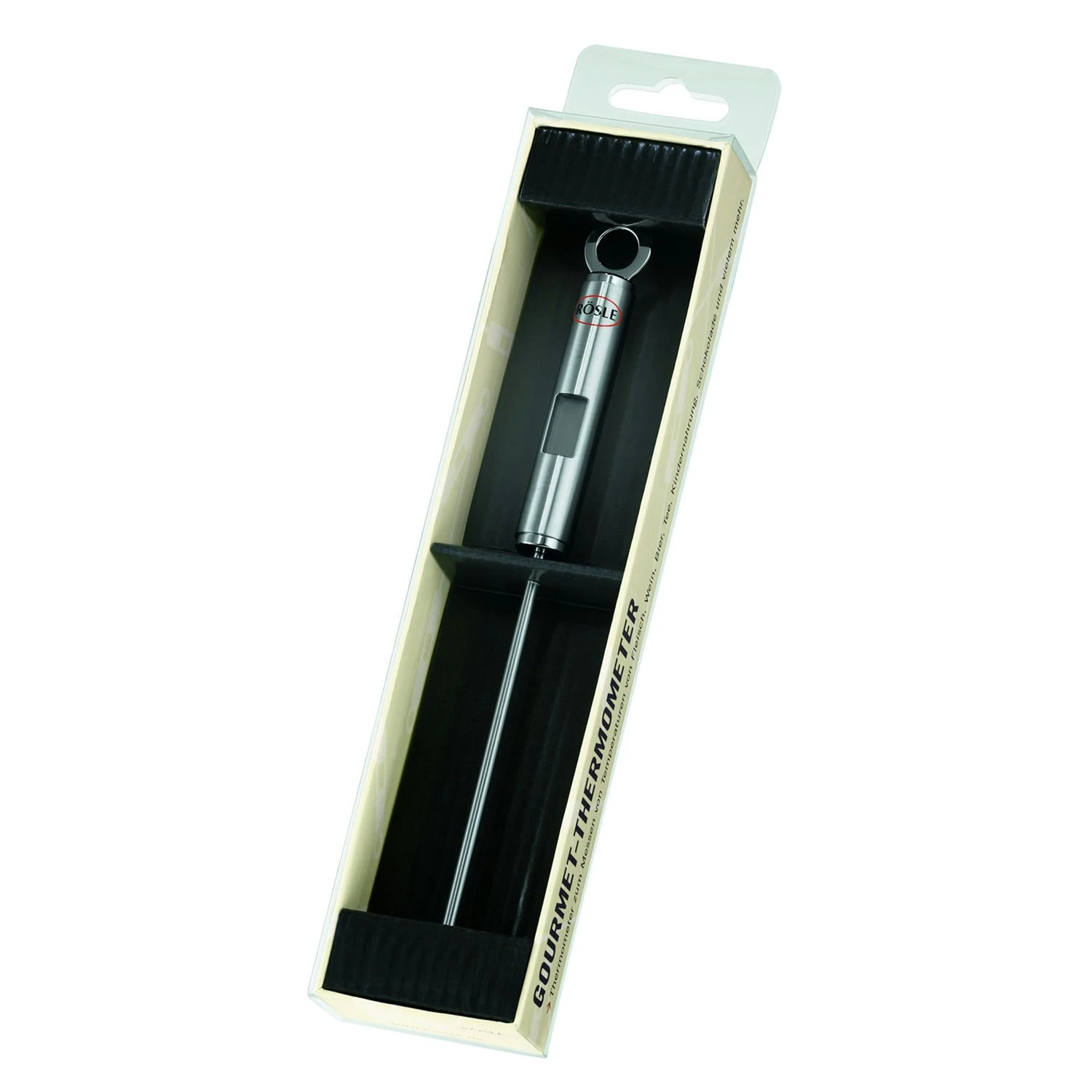 Rösle Meat Thermometer, Stainless Steel - Image 3