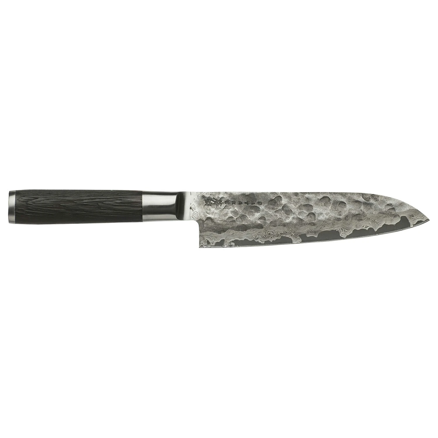 Satake Kuro Santoku 18cm, Steel