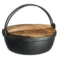 Satake Nabe Gietijzer Pot Ø24 Cm/2,7 L