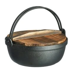 Satake Nabe Cast Iron Pot Ø21 Cm/1.8 L