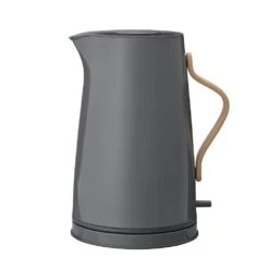 Stelton Emma Elektrische Waterkoker 1,2 L, Grijs