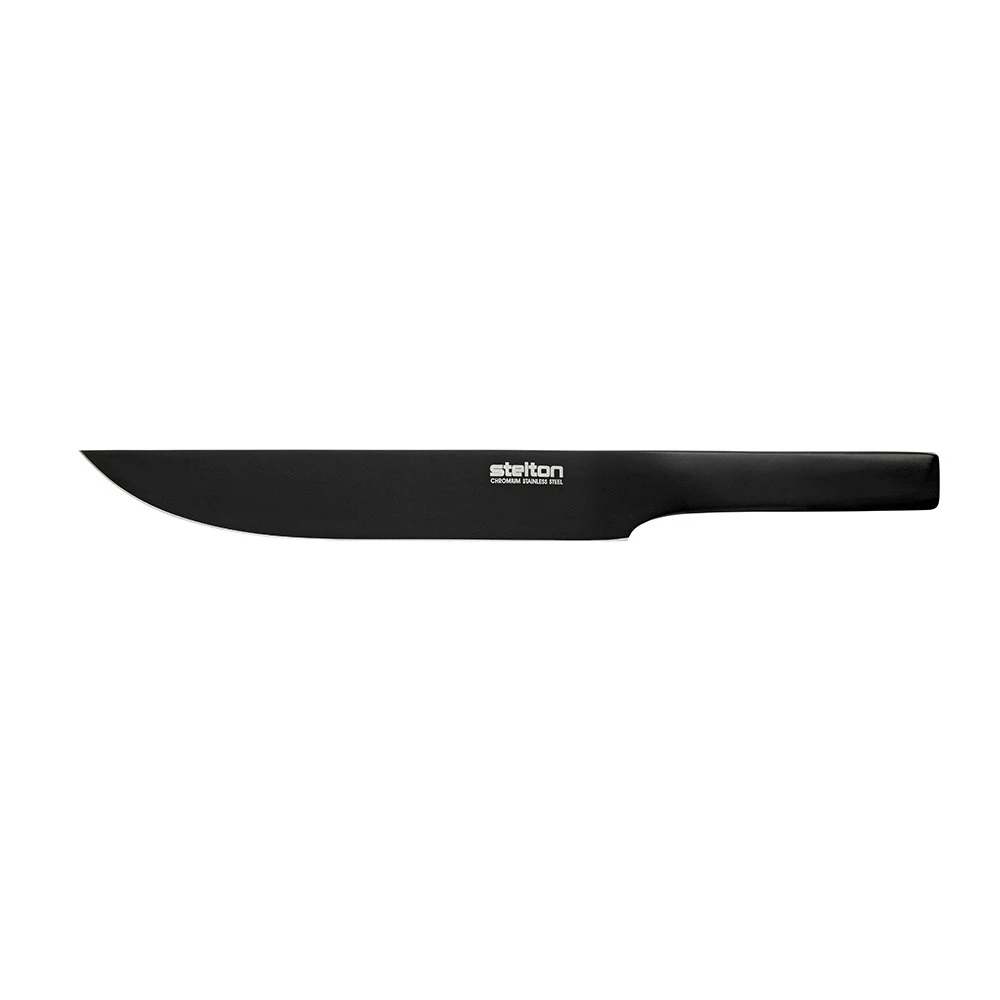 Stelton Norstaal Pure Black Carving Knife