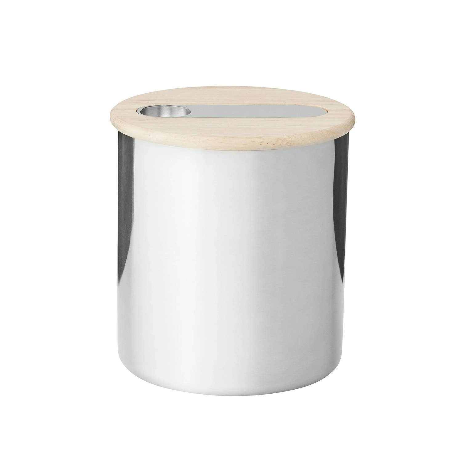 Stelton Scoop Tea Canister With Measuring Scoop