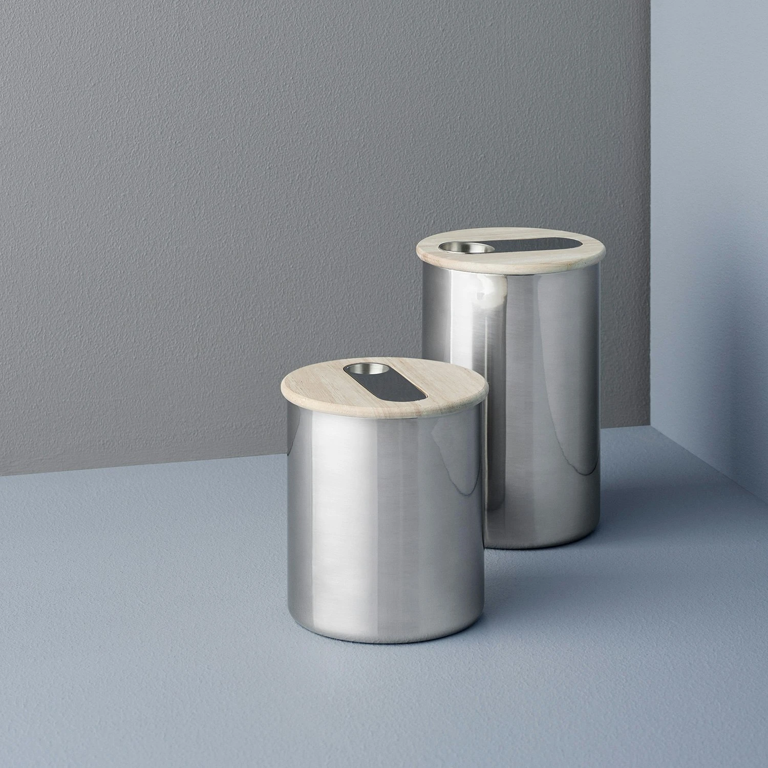 Stelton Scoop Tea Canister With Measuring Scoop - Image 2