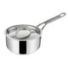 Tefal Jamie Oliver Cook's Classic Steelpan Met Deksel Roestvrij Staal, 16 Cm / 1,5 L
