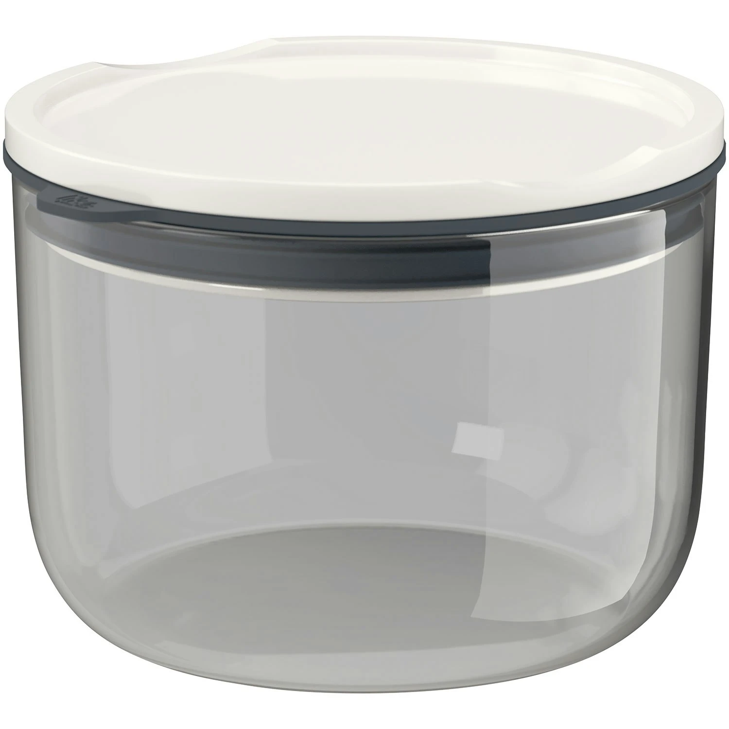 Villeroy & Boch ToGo&ToStay Lunchbox Grijs, 13x9,5 Cm