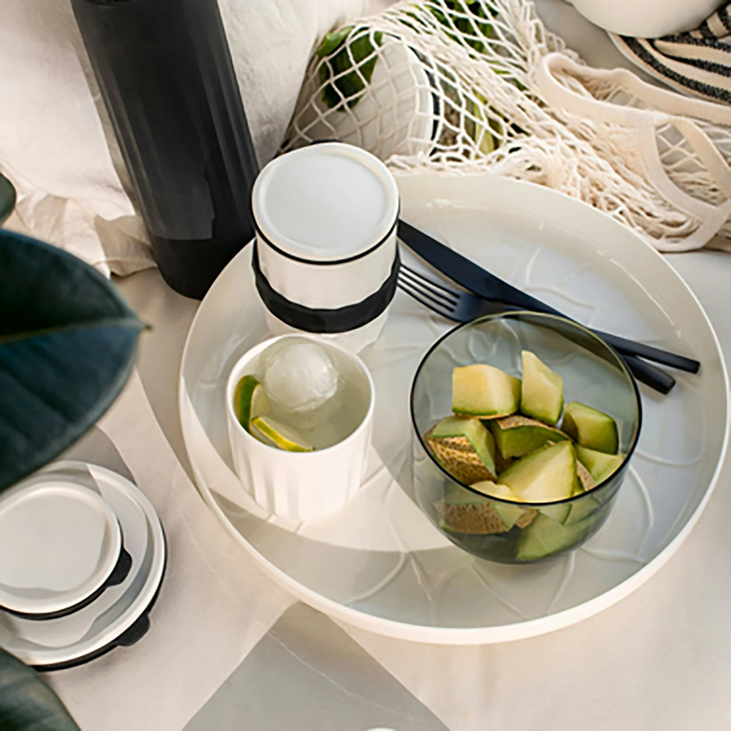 Villeroy & Boch ToGo&ToStay Lunchbox Grijs, 13x9,5 Cm - Image 2