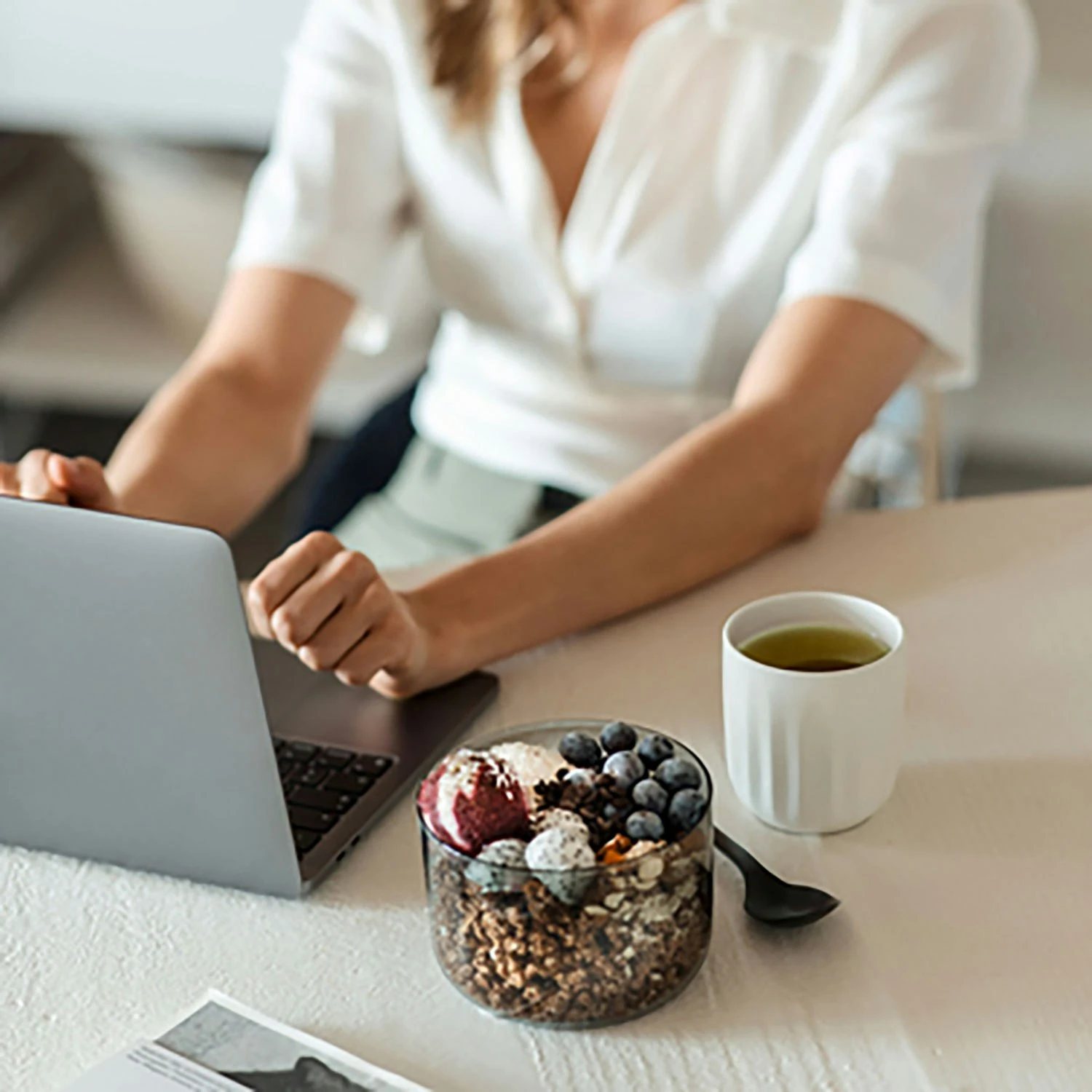 Villeroy & Boch ToGo&ToStay Lunchbox Grijs, 13x9,5 Cm - Image 3