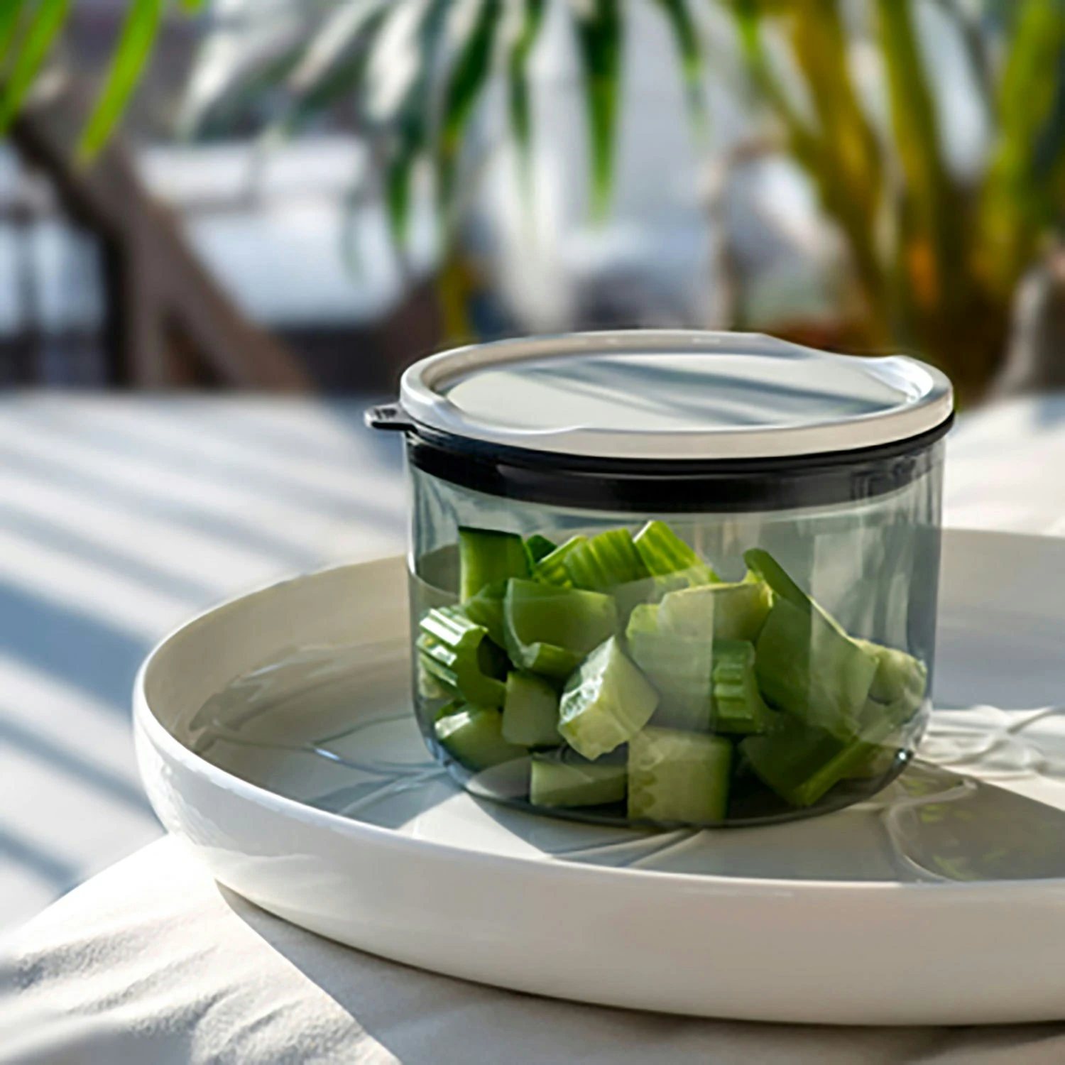 Villeroy & Boch ToGo&ToStay Lunchbox Grijs, 13x9,5 Cm - Image 4