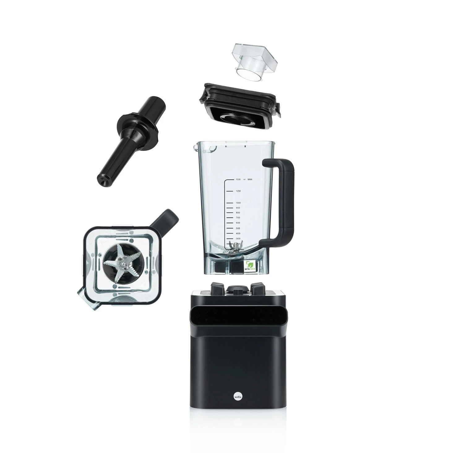Wilfa BPFD-1680MW Powerfuel Digital Blender, Matte White - Image 5