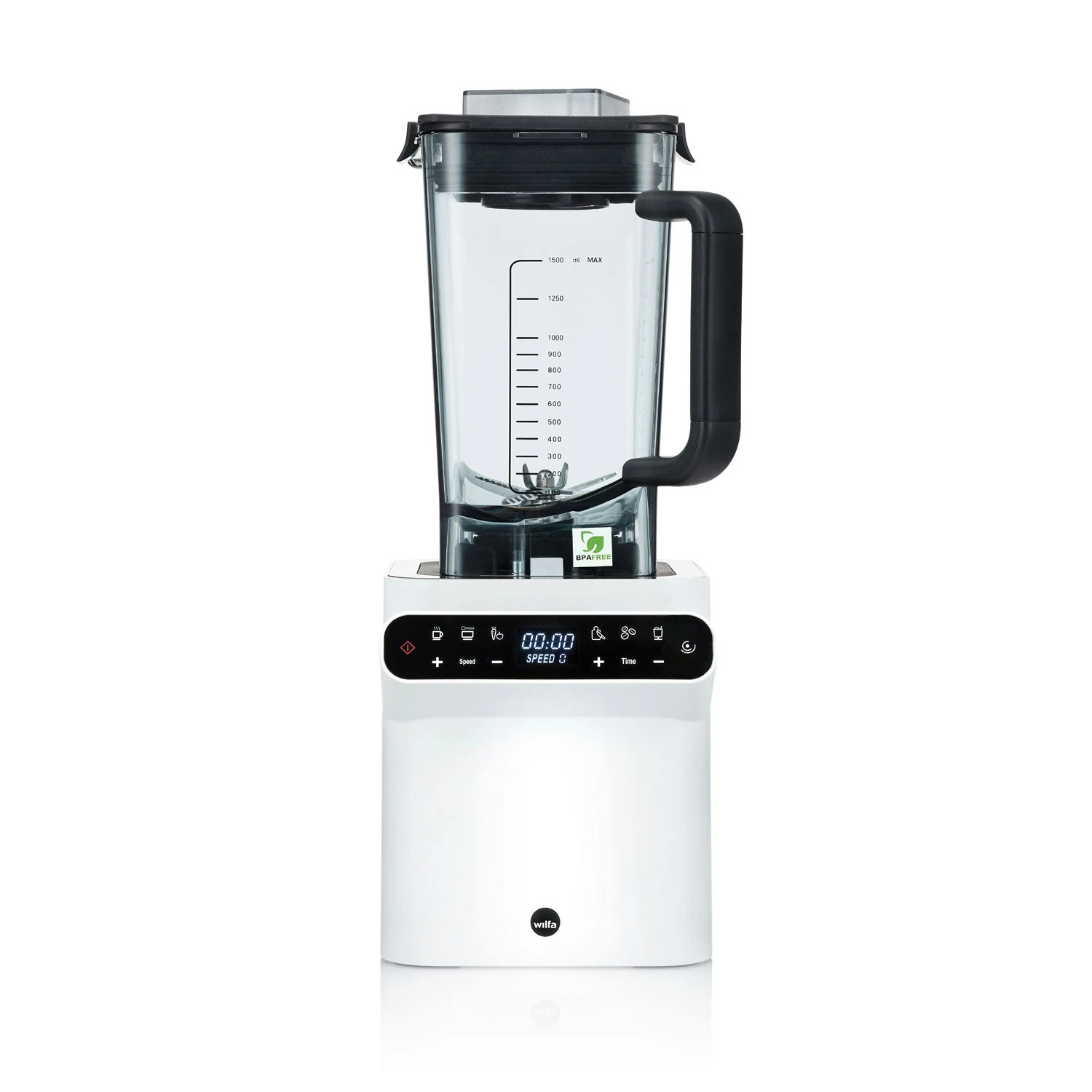 Wilfa BPFD-1680MW Powerfuel Digital Blender, Matte White - Image 2