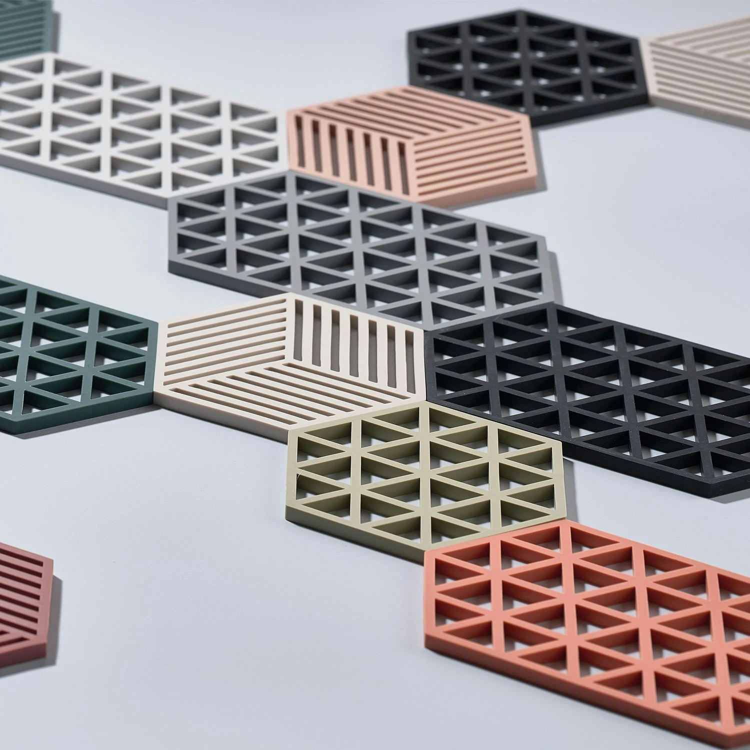 Zone Denmark Triangle Trivet Large, Black - Image 2