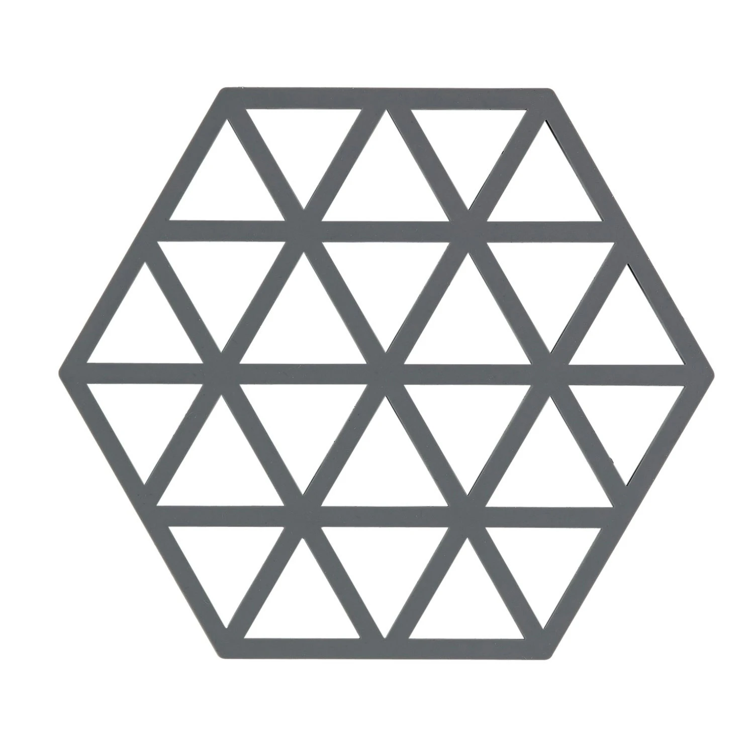 Zone Denmark Triangle Trivet Small, Cool Grey
