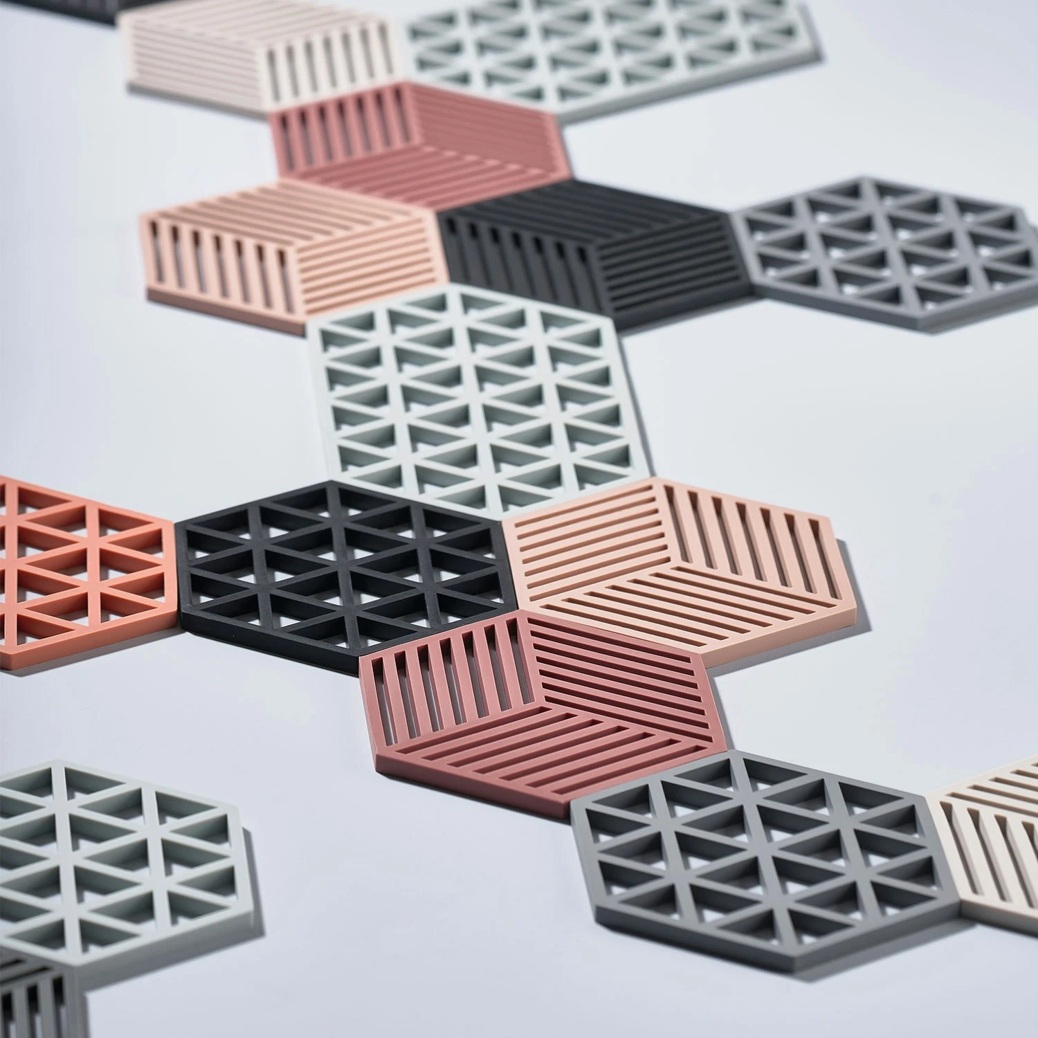 Zone Denmark Triangle Trivet Small, Cool Grey - Image 3