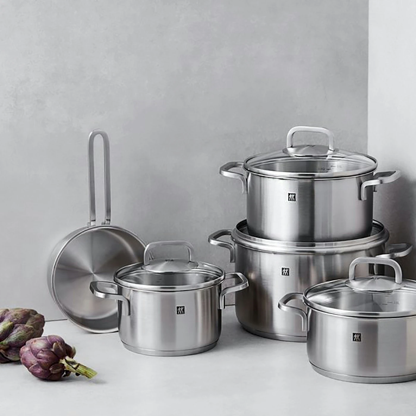 Zwilling Cube Pottenset Matte 5 Stuks - Image 2