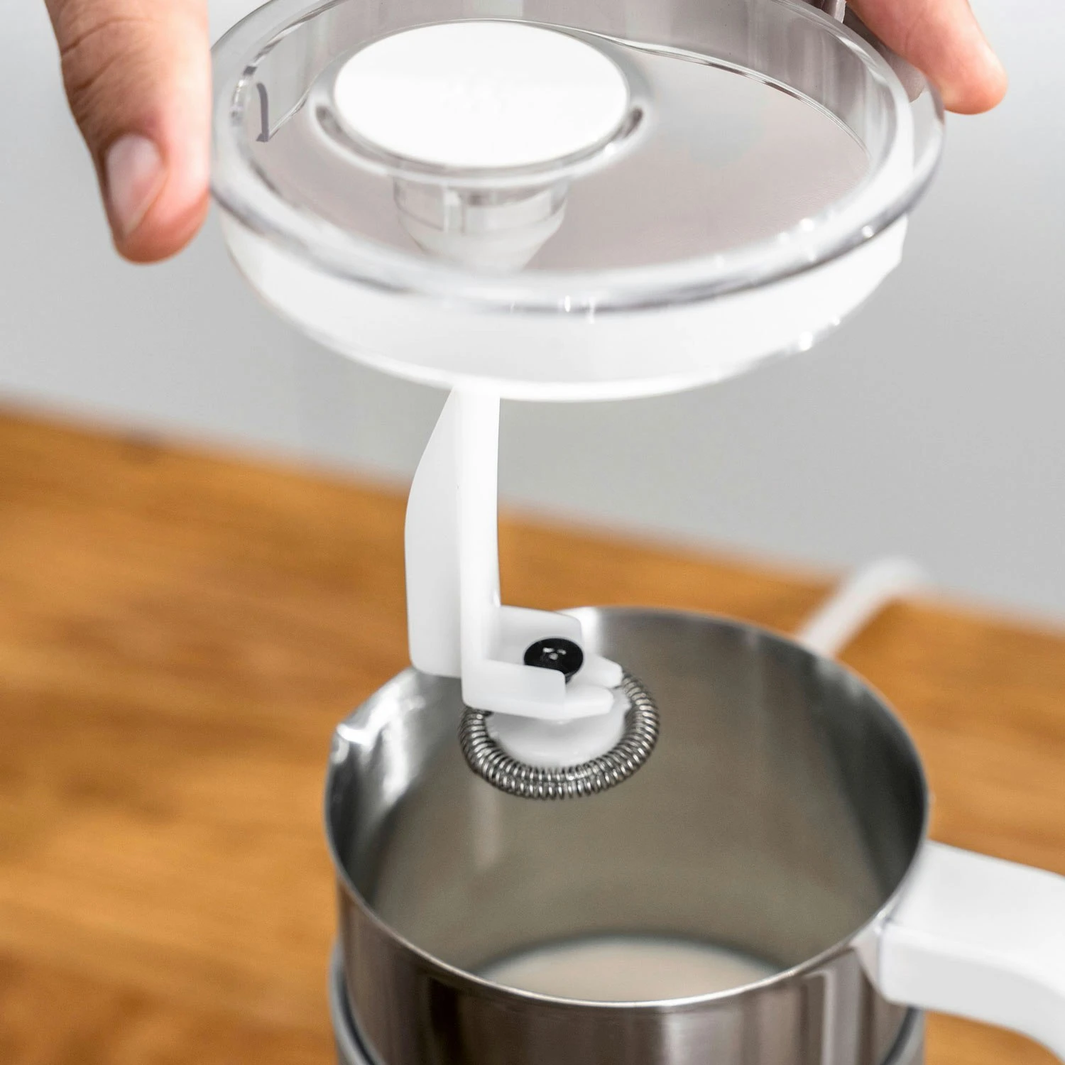 Zwilling Enfinigy Melkopschuimer, Zilver - Image 3