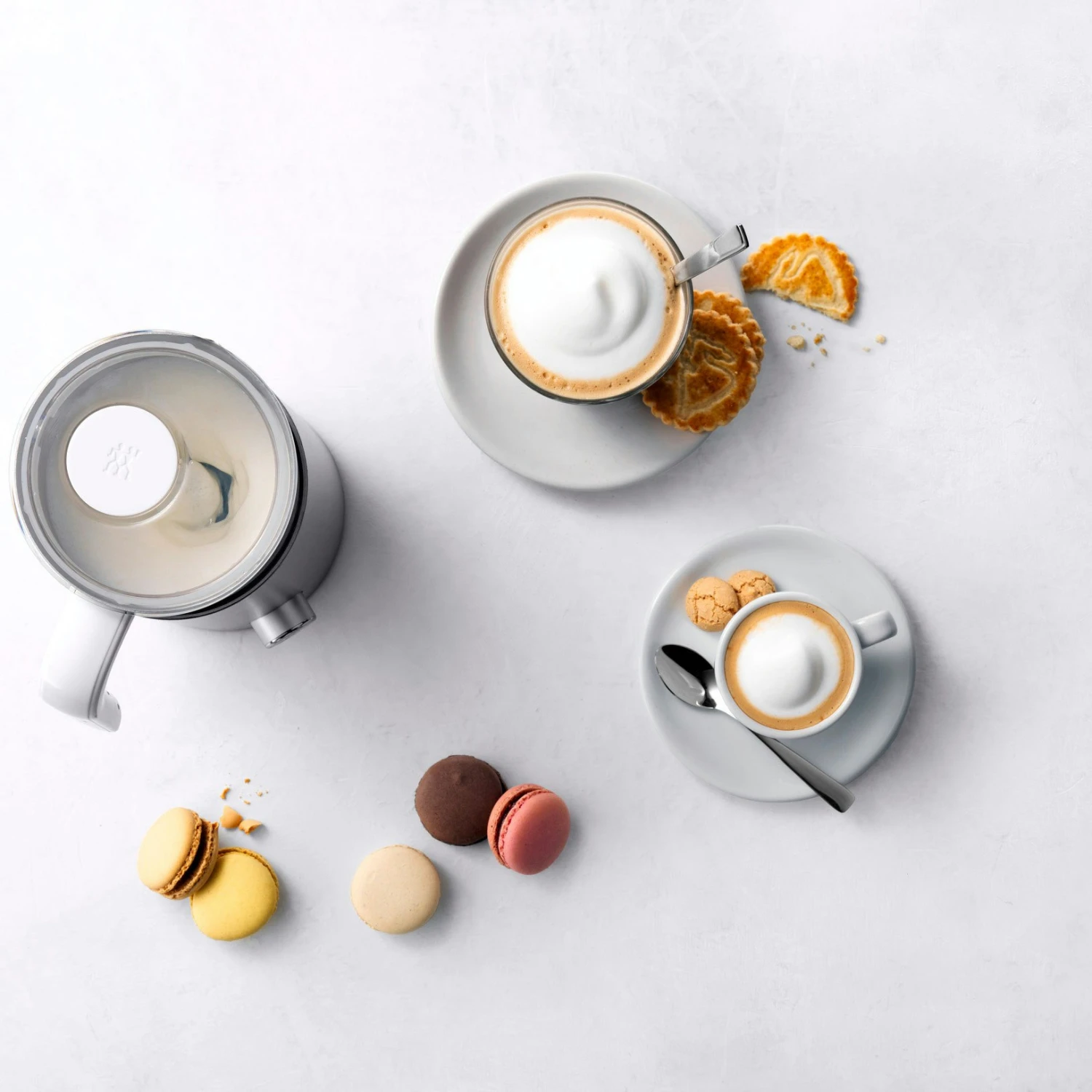 Zwilling Enfinigy Melkopschuimer, Zilver - Image 5