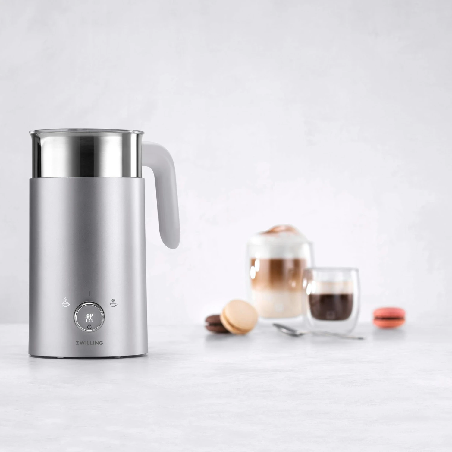 Zwilling Enfinigy Melkopschuimer, Zilver - Image 6