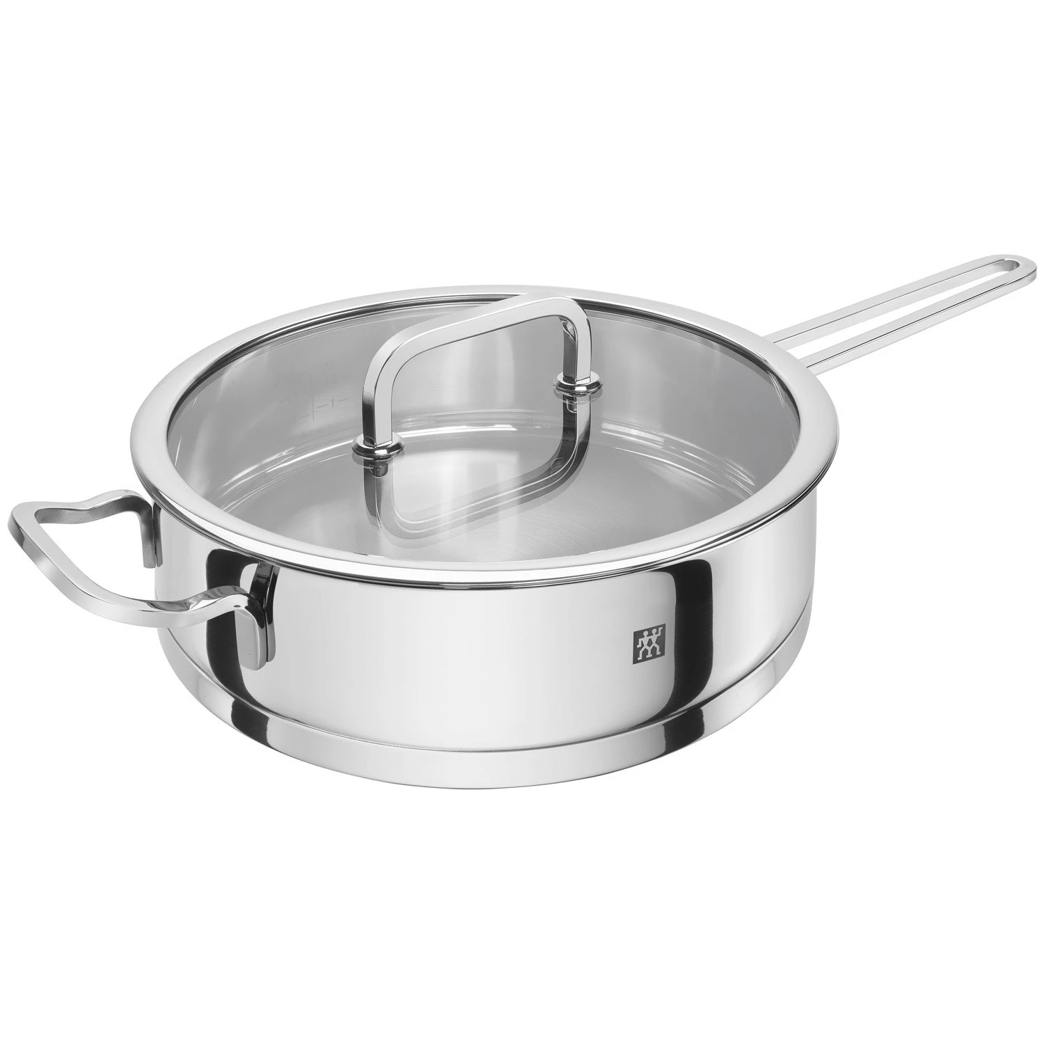 Zwilling Moment S Saute Pan With Glass Lid Ø24x10 Cm