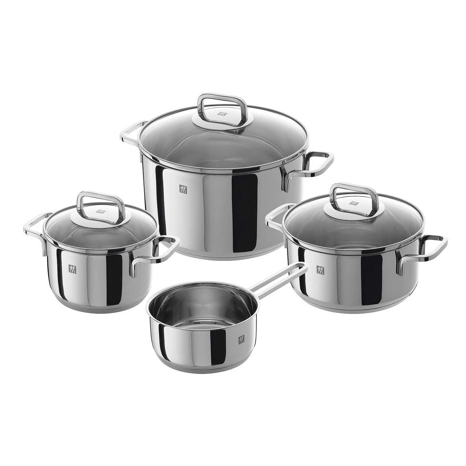 Zwilling Quadro Pot Set 7 Pcs