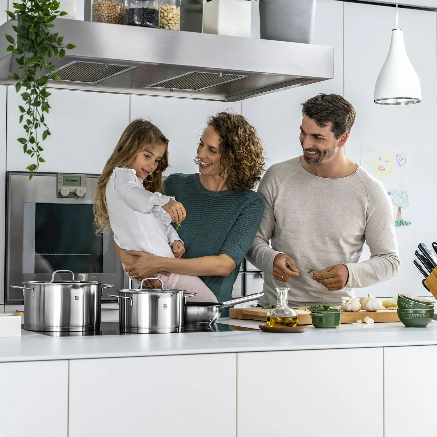 Zwilling True Flow Pottenset Roestvrij Staal 3 Stuks - Image 2